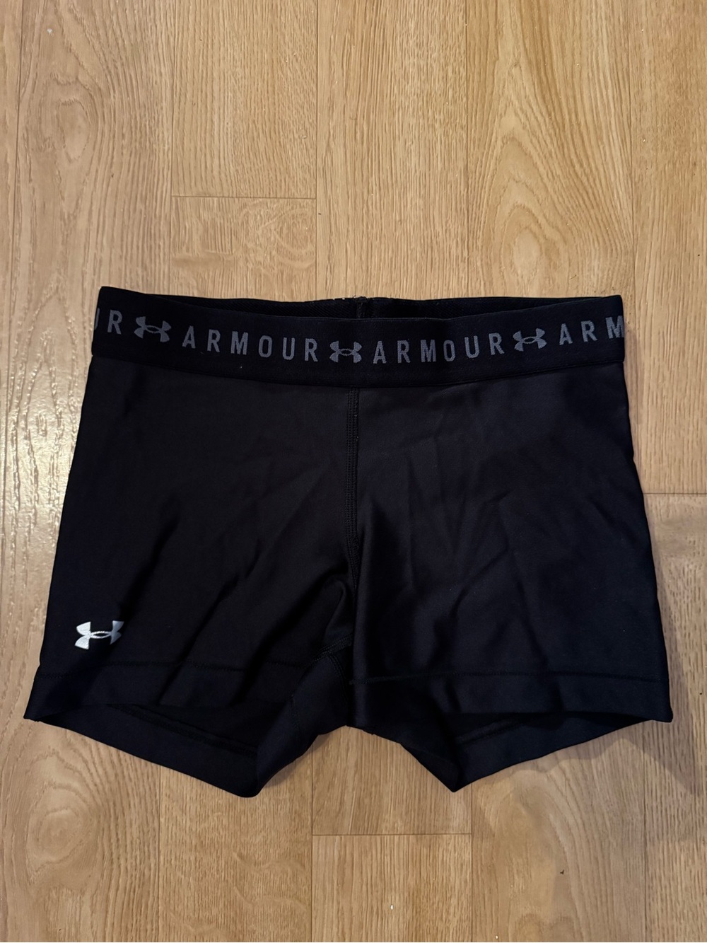 Under Armour Black Women's Compression Bike Shorts